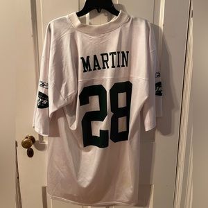 Curt Martin NYJ Jersey
